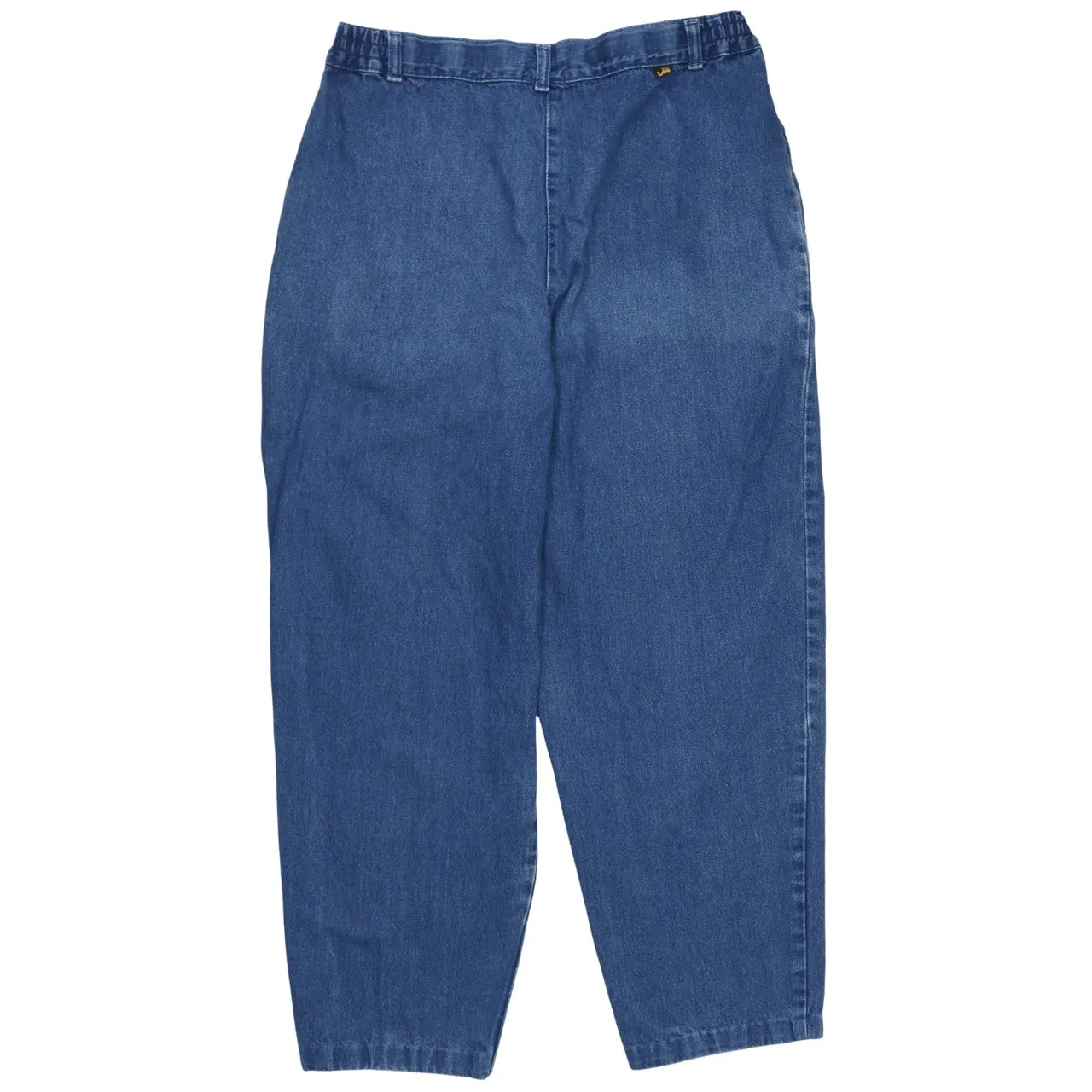 Lee 90's Lightwash Straight Leg Baggy Jeans / Pants 32 Blue sold by Vintage Club