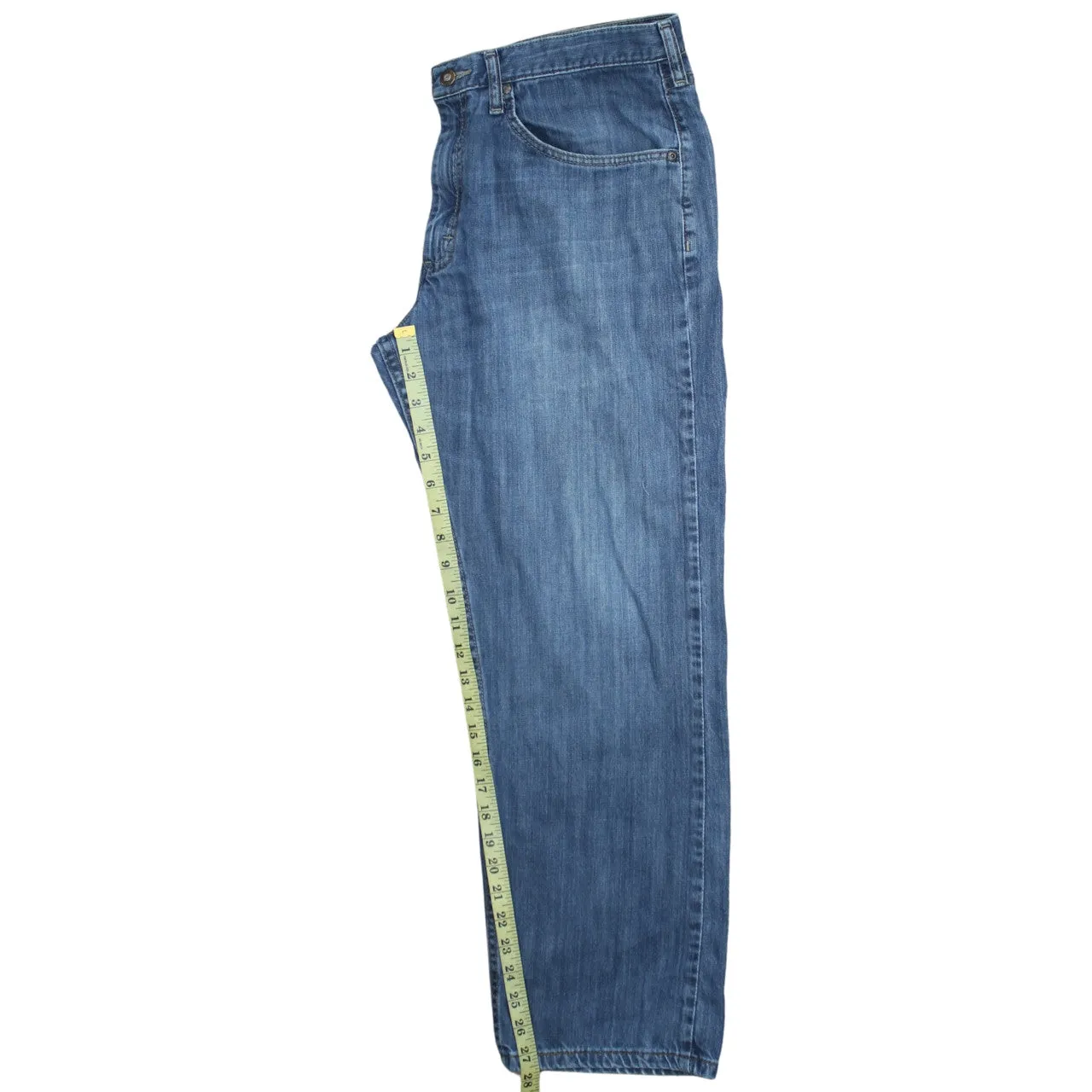 Lee 90's Lightwash Straight Leg Baggy Jeans / Pants 36 Blue sold by Vintage Club product image thumbnail 5