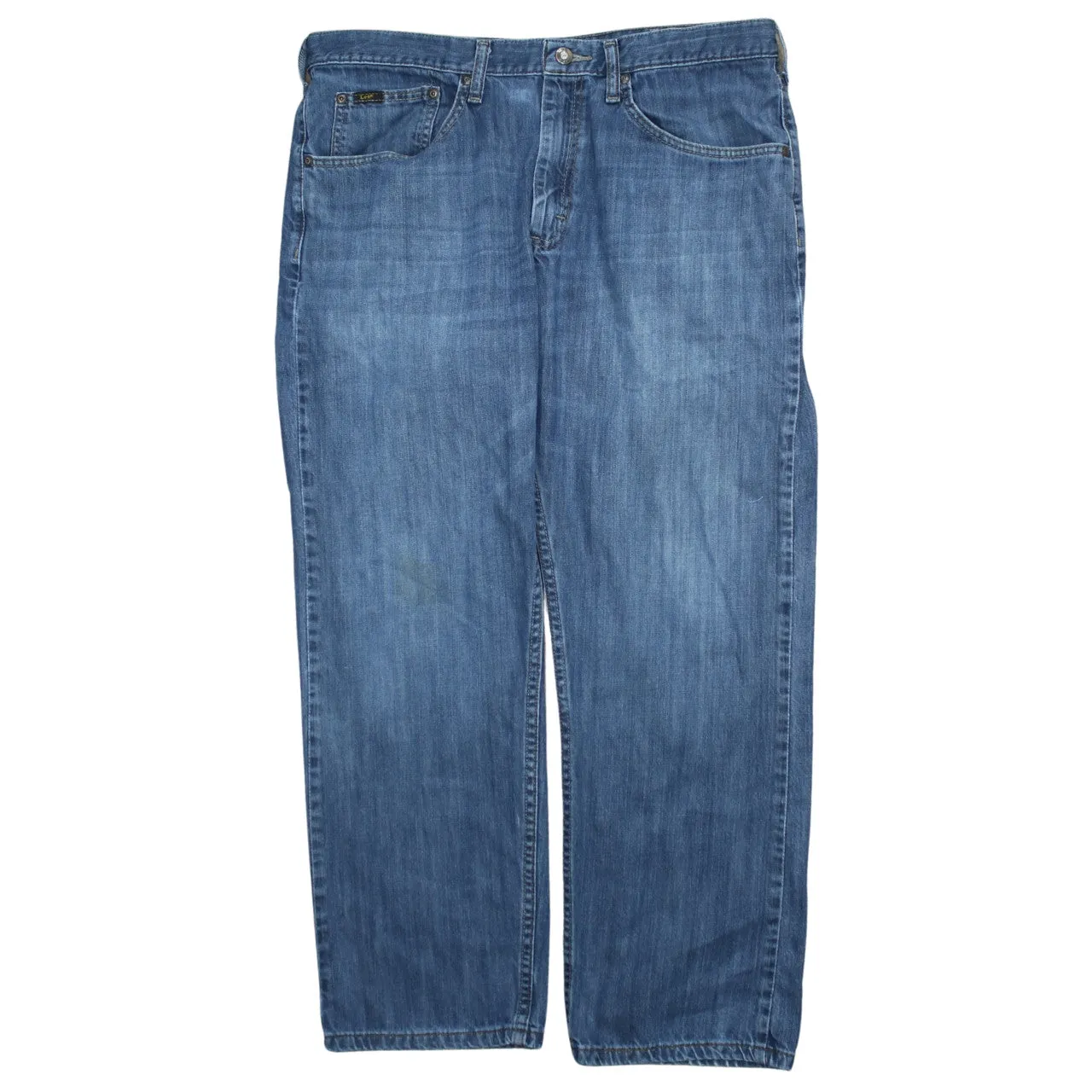 Lee 90's Lightwash Straight Leg Baggy Jeans / Pants 36 Blue sold by Vintage Club product image thumbnail 2