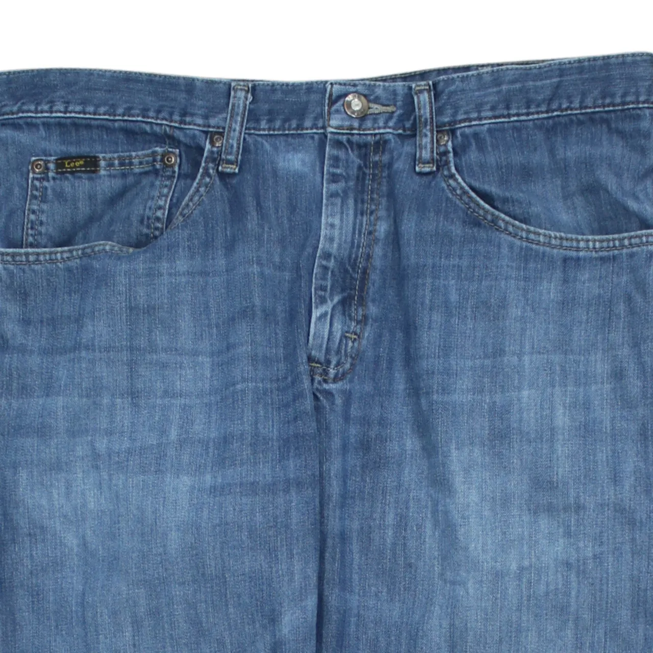 Lee 90's Lightwash Straight Leg Baggy Jeans / Pants 36 Blue sold by Vintage Club product image thumbnail 3