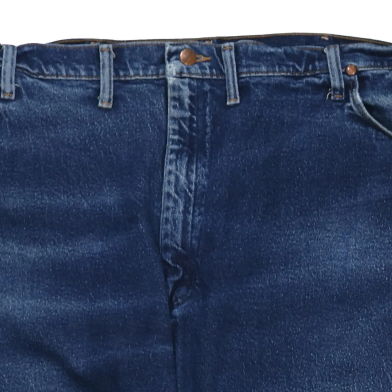 Wrangler 90's Lightwash Straight Leg Baggy Jeans / Pants 46 Blue sold by Vintage Club product image thumbnail 3