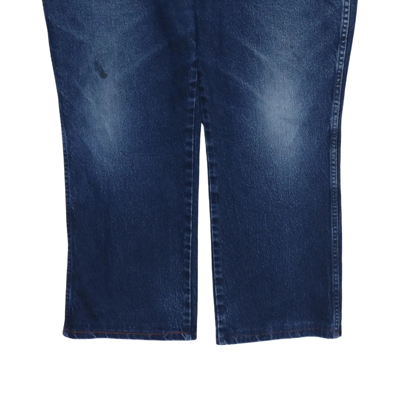 Wrangler 90's Lightwash Straight Leg Baggy Jeans / Pants 46 Blue sold by Vintage Club product image thumbnail 4
