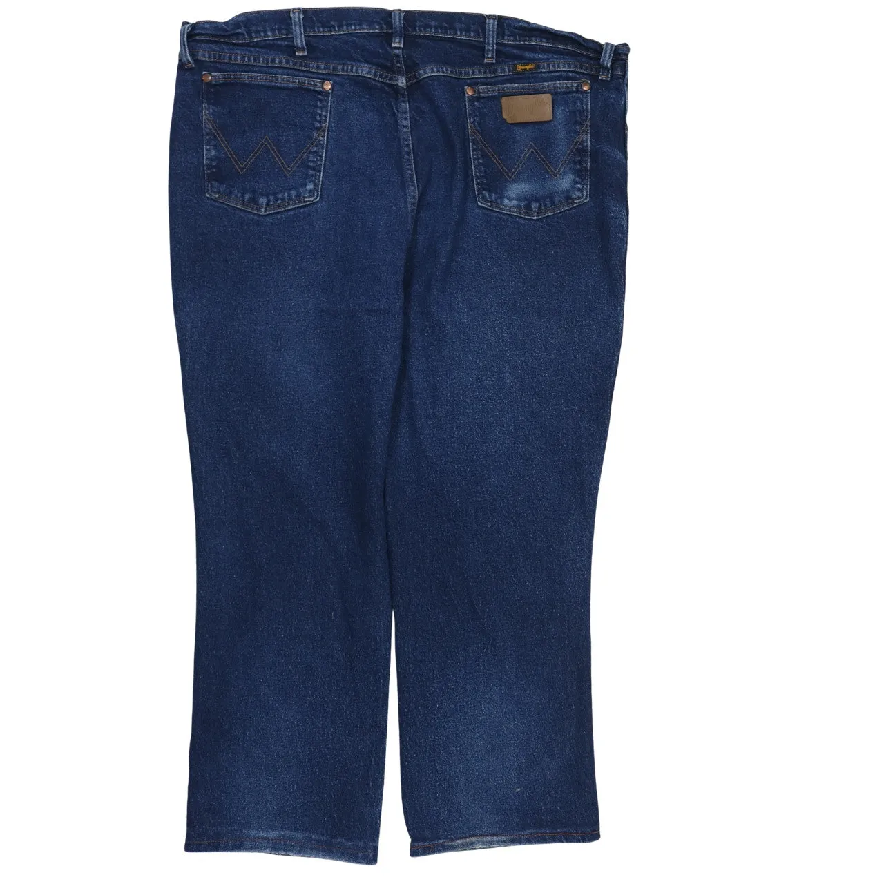 Wrangler 90's Lightwash Straight Leg Baggy Jeans / Pants 46 Blue sold by Vintage Club