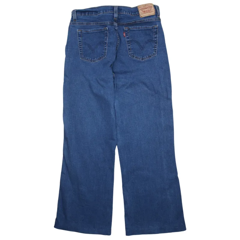 Levi Strauss &Co 90's 512 Straight Leg Baggy Jeans / Pants 32 Blue sold by Vintage Club