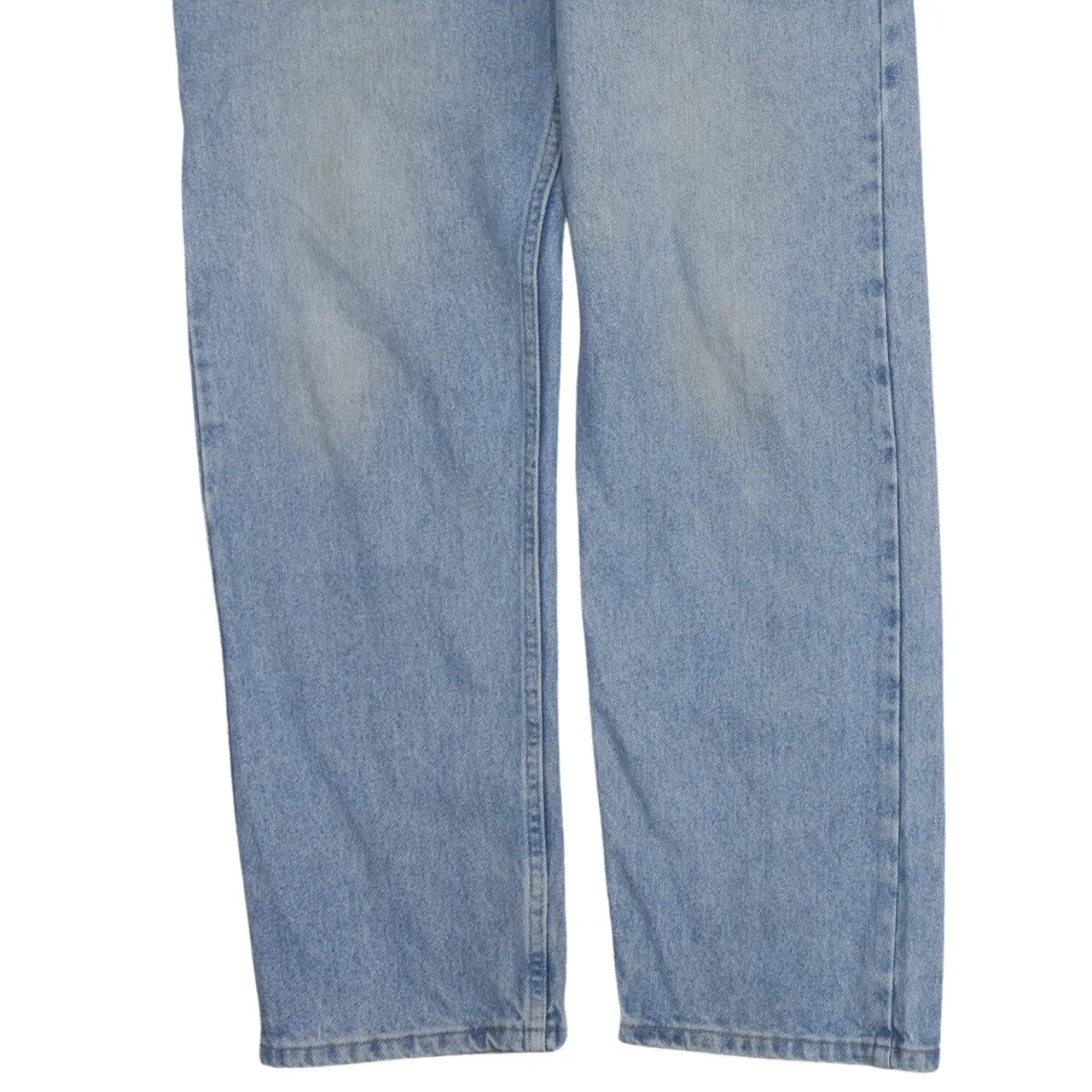 Wrangler 90's Lightwash Straight Leg Baggy Jeans / Pants 36 Blue sold by Vintage Club product image thumbnail 4