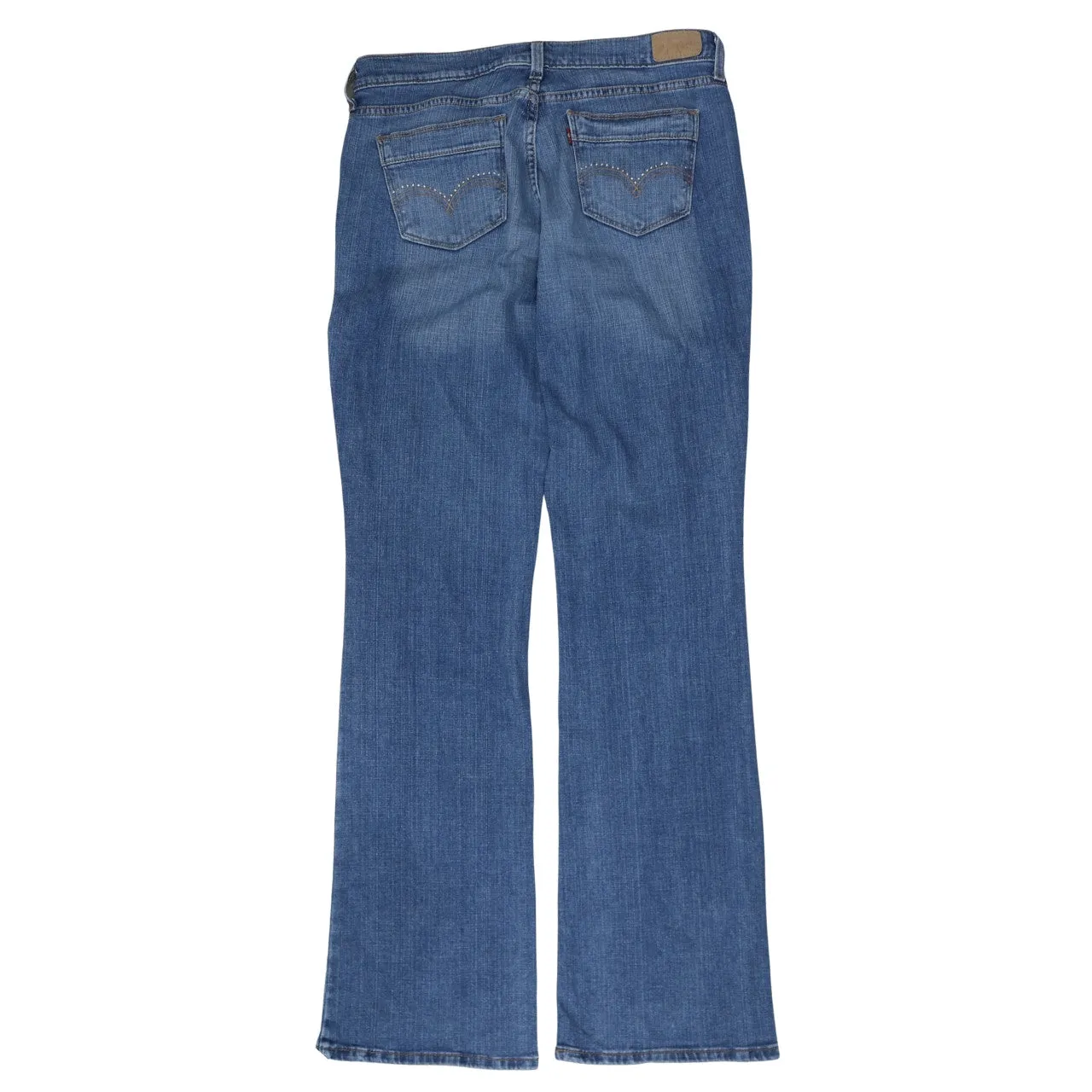 Levi Strauss &Co 90's 515 Straight Leg Baggy Jeans / Pants 32 Blue sold by Vintage Club