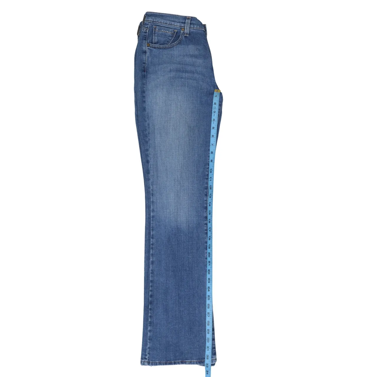 Levi Strauss &Co 90's 515 Straight Leg Baggy Jeans / Pants 32 Blue sold by Vintage Club product image thumbnail 5