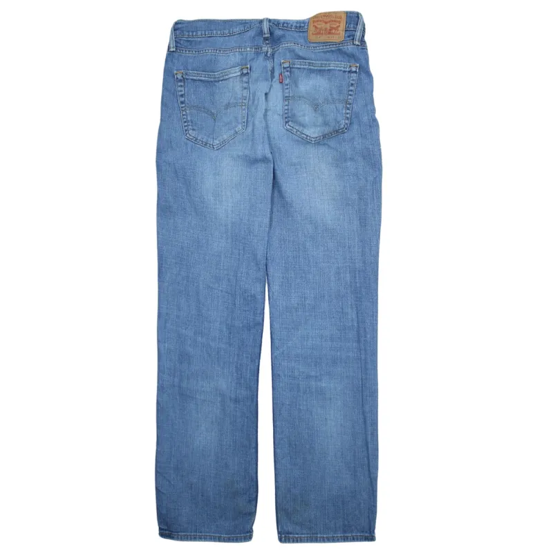 Levi Strauss &Co 90's 514 Straight Leg Baggy Jeans / Pants 34 Blue sold by Vintage Club