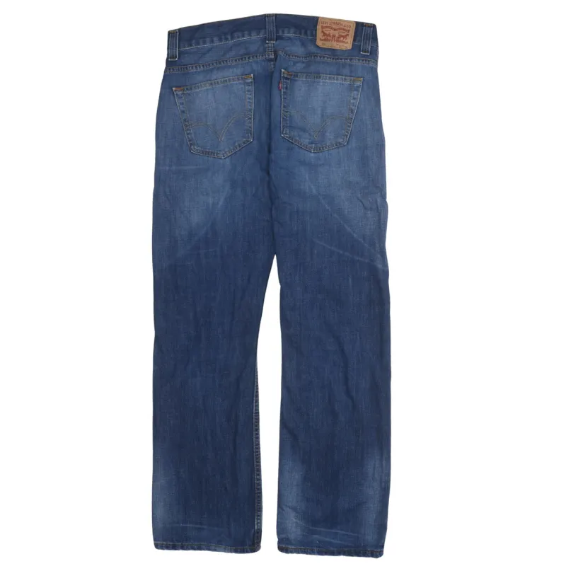 Levi Strauss &Co 90's 506 Straight Leg Baggy Jeans / Pants 36 Blue sold by Vintage Club