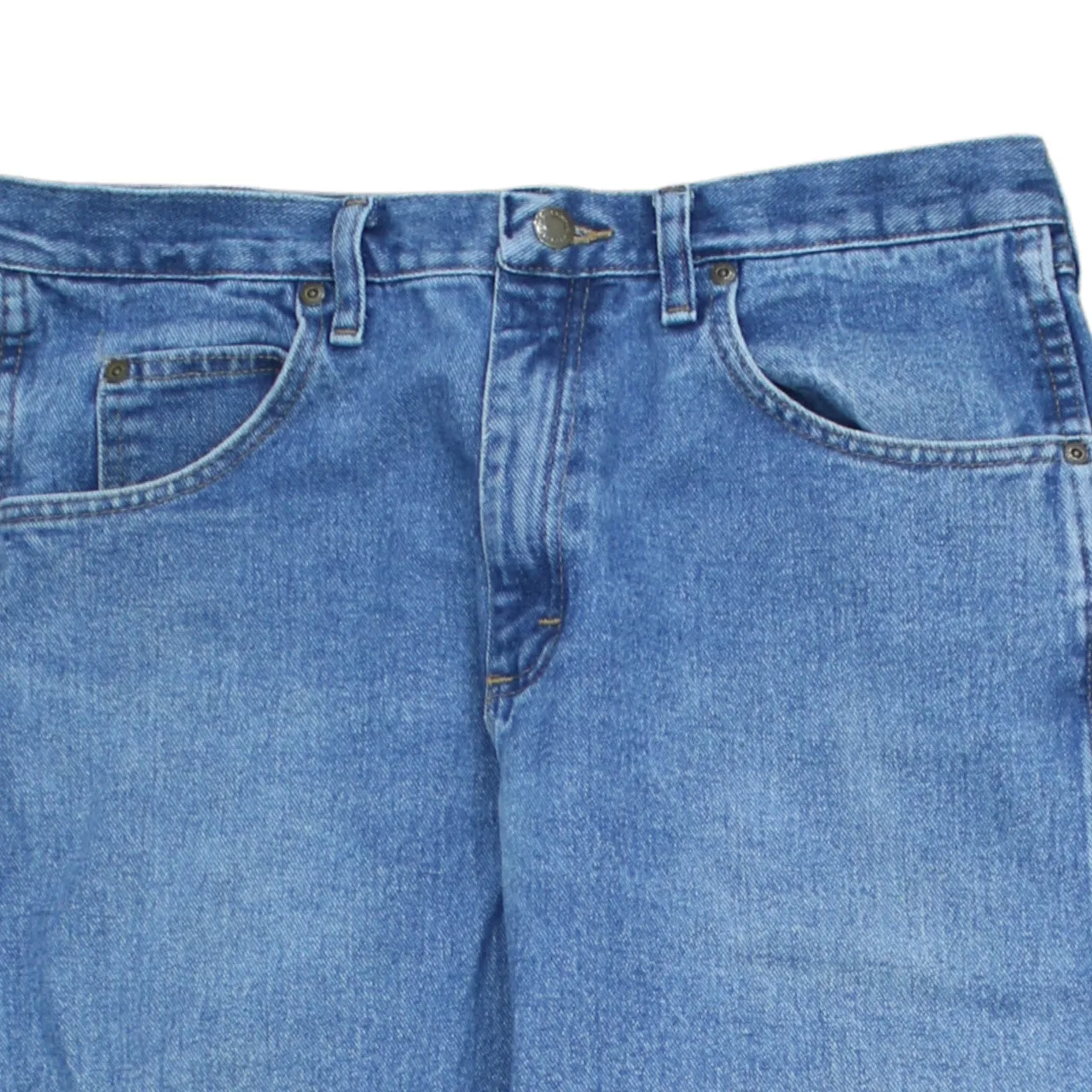 Wrangler 90's Lightwash Straight Leg Baggy Jeans / Pants 34 Blue sold by Vintage Club product image thumbnail 3