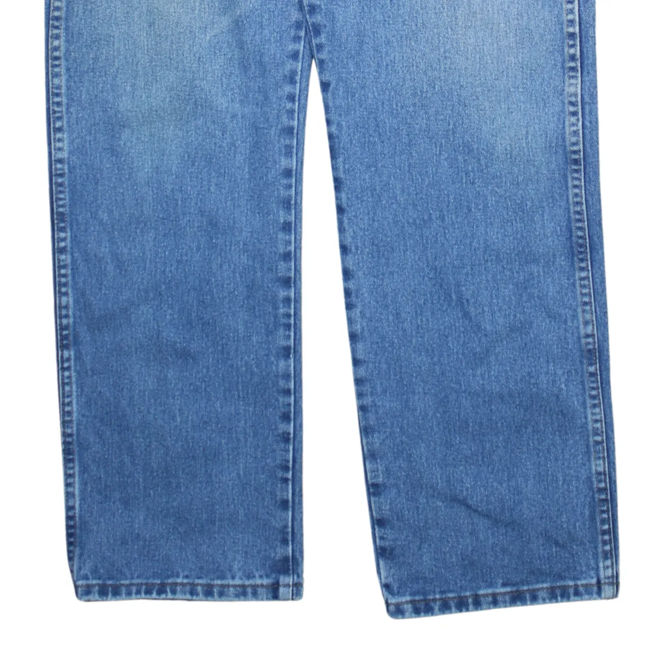 Wrangler 90's Lightwash Straight Leg Baggy Jeans / Pants 34 Blue sold by Vintage Club product image thumbnail 4