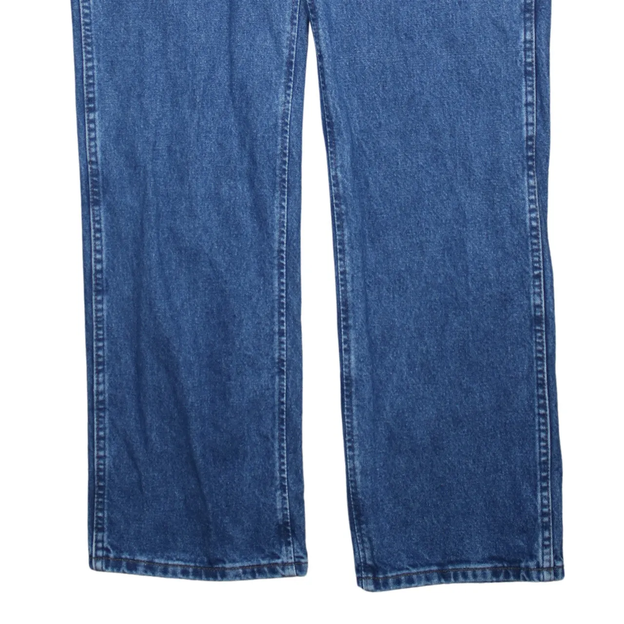 Wrangler 90's Lightwash Straight Leg Baggy Jeans / Pants 40 Blue sold by Vintage Club product image thumbnail 4