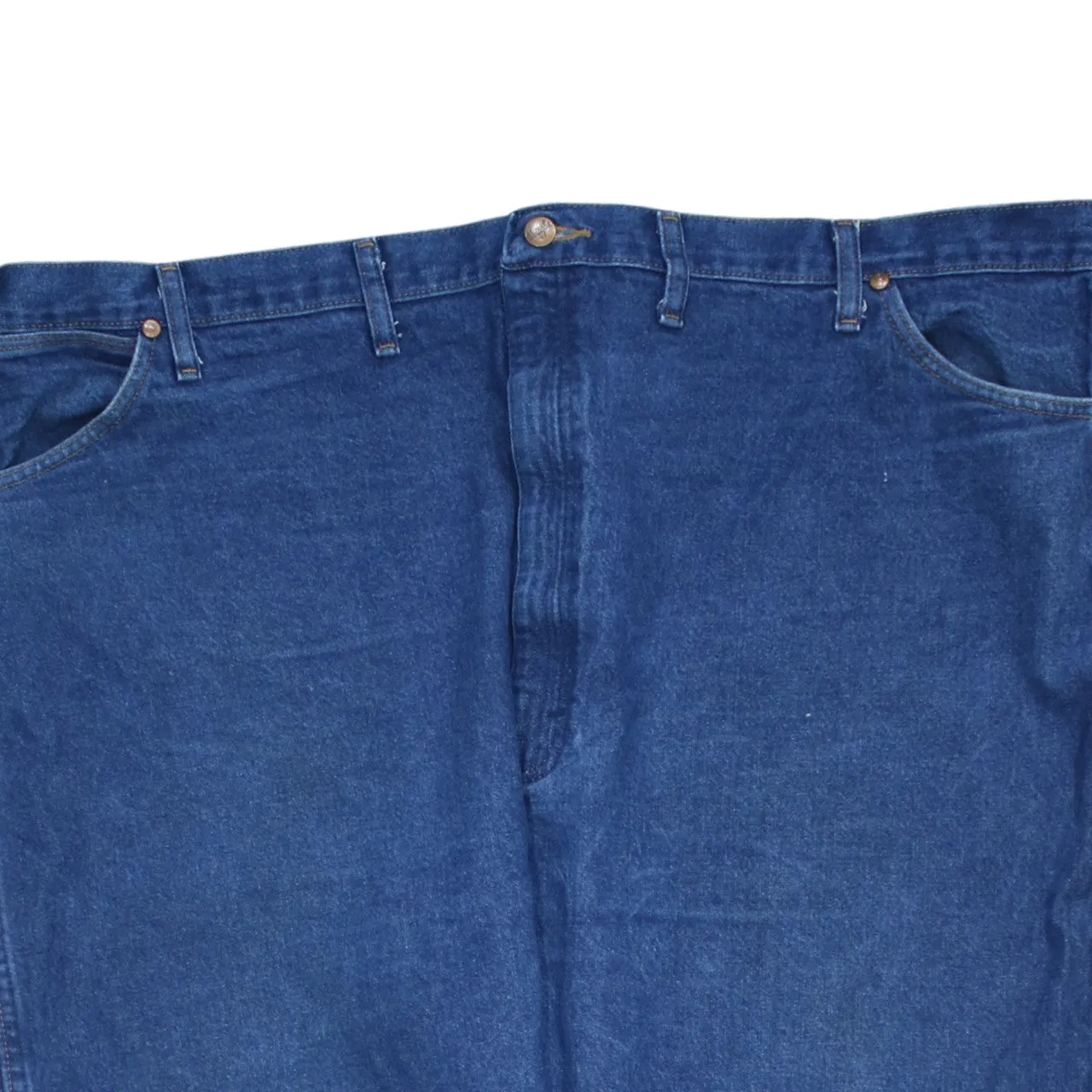Wrangler 90's Lightwash Straight Leg Baggy Jeans / Pants 50 Blue sold by Vintage Club product image thumbnail 3