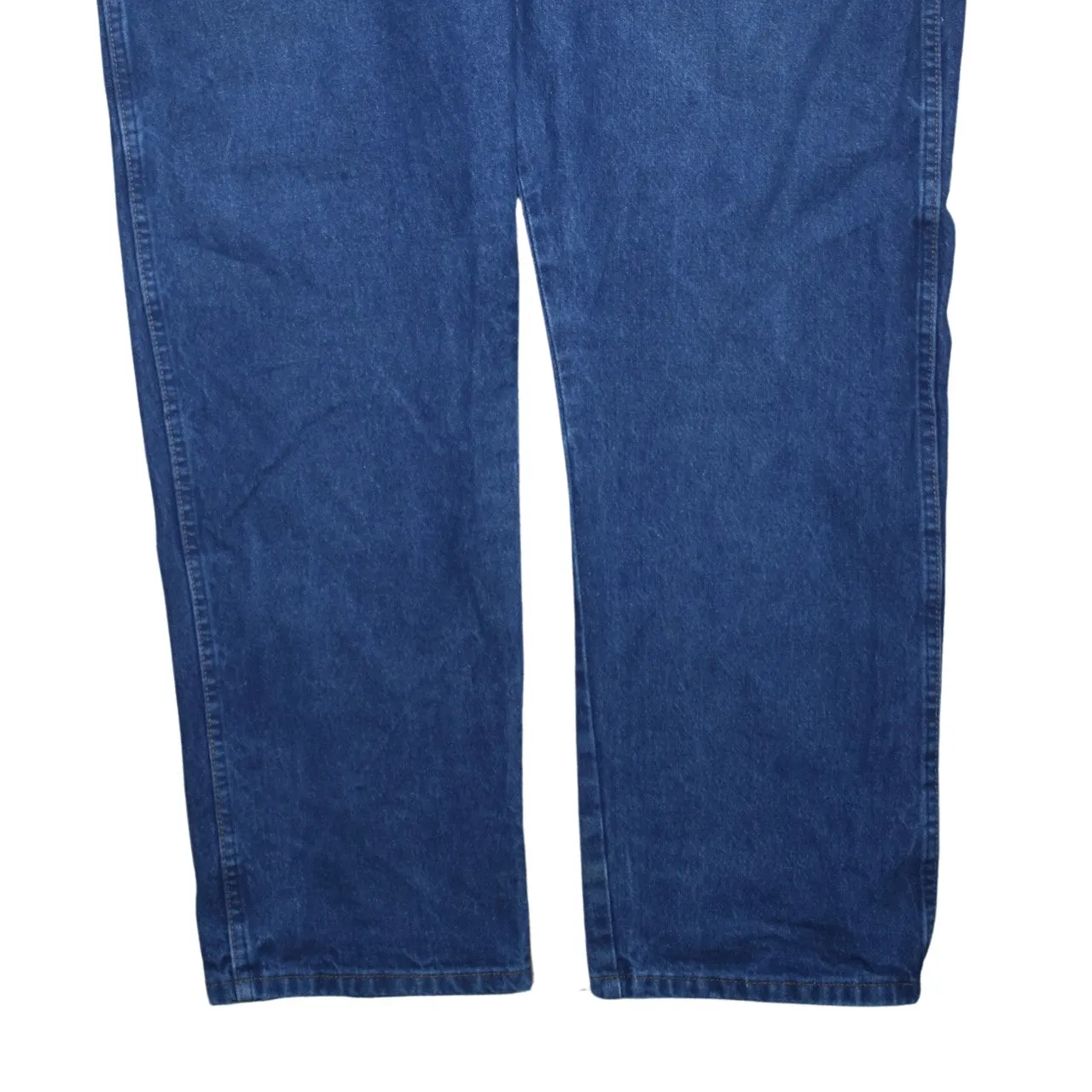 Wrangler 90's Lightwash Straight Leg Baggy Jeans / Pants 50 Blue sold by Vintage Club product image thumbnail 4
