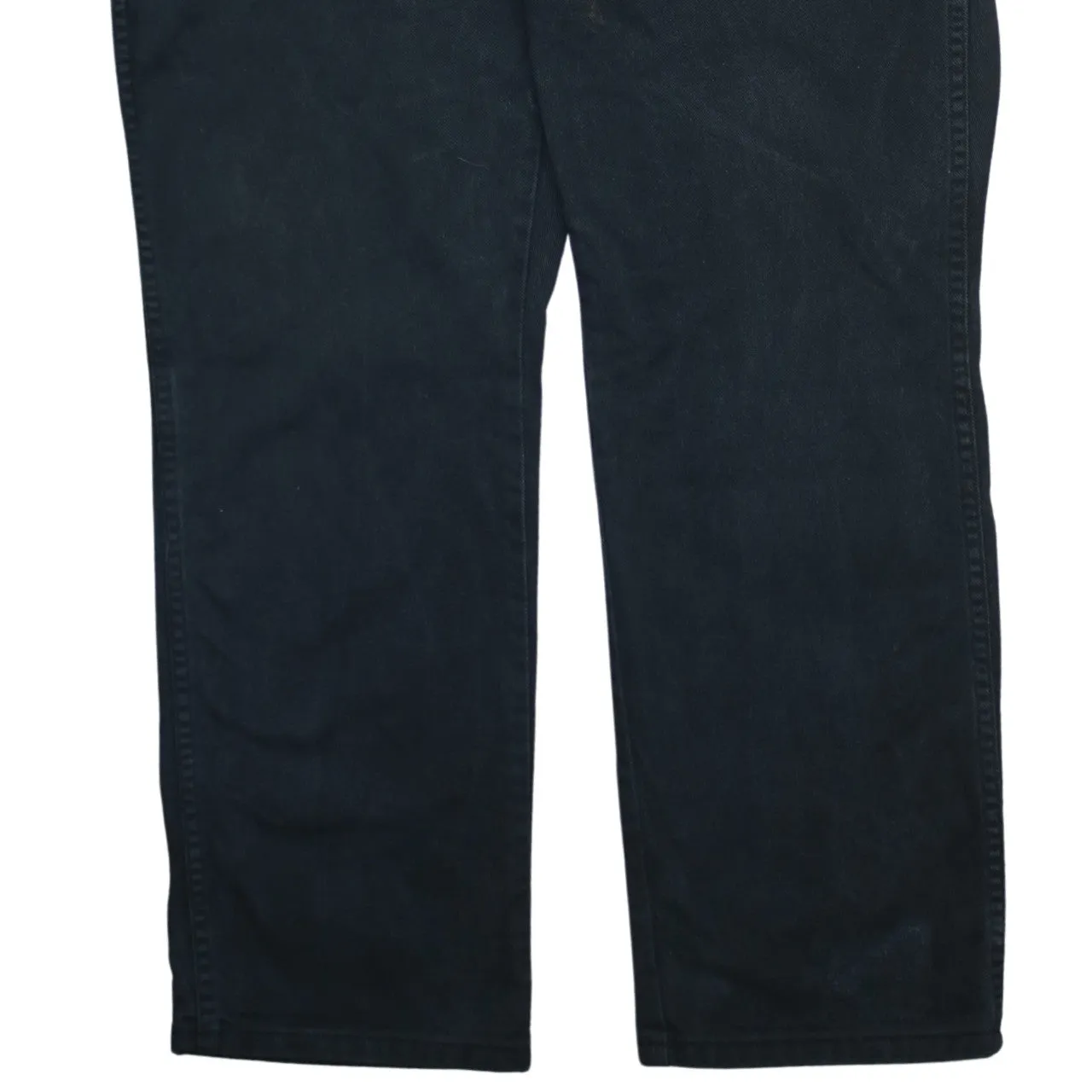 Wrangler 90's Lightwash Straight Leg Baggy Jeans / Pants 40 Black sold by Vintage Club product image thumbnail 4