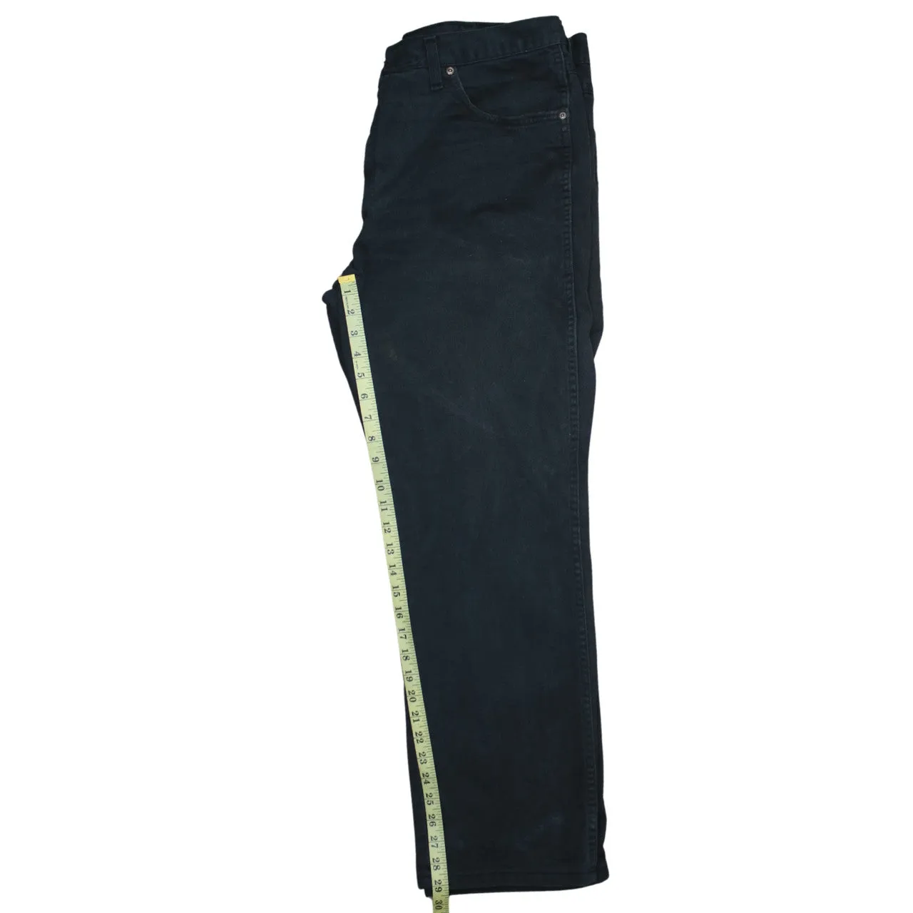 Wrangler 90's Lightwash Straight Leg Baggy Jeans / Pants 40 Black sold by Vintage Club product image thumbnail 5