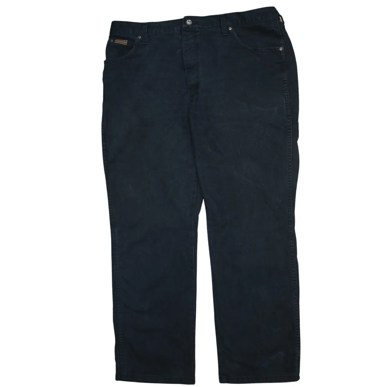 Wrangler 90's Lightwash Straight Leg Baggy Jeans / Pants 40 Black sold by Vintage Club product image thumbnail 2
