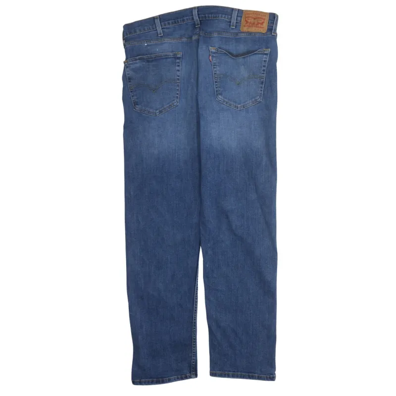 Levi Strauss &Co 90's 502 Straight Leg Baggy Jeans / Pants 30 Blue sold by Vintage Club