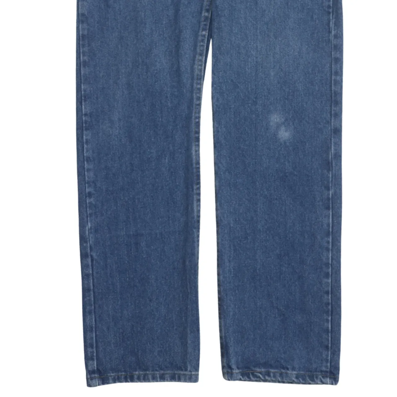 Wrangler 90's Lightwash Straight Leg Baggy Jeans / Pants 30 Blue sold by Vintage Club product image thumbnail 4