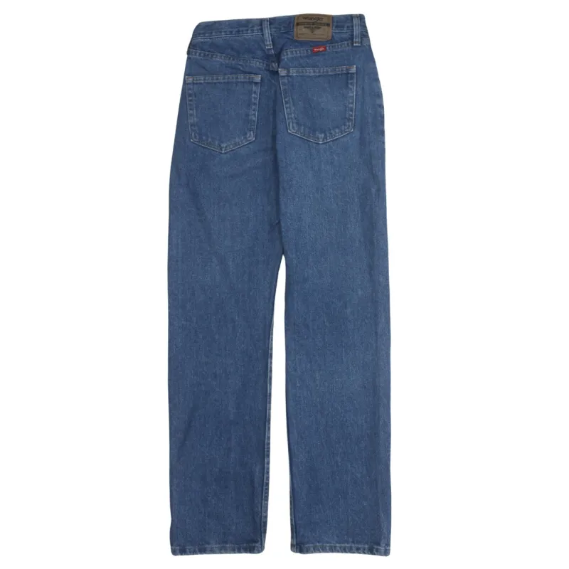 Wrangler 90's Lightwash Straight Leg Baggy Jeans / Pants 30 Blue sold by Vintage Club