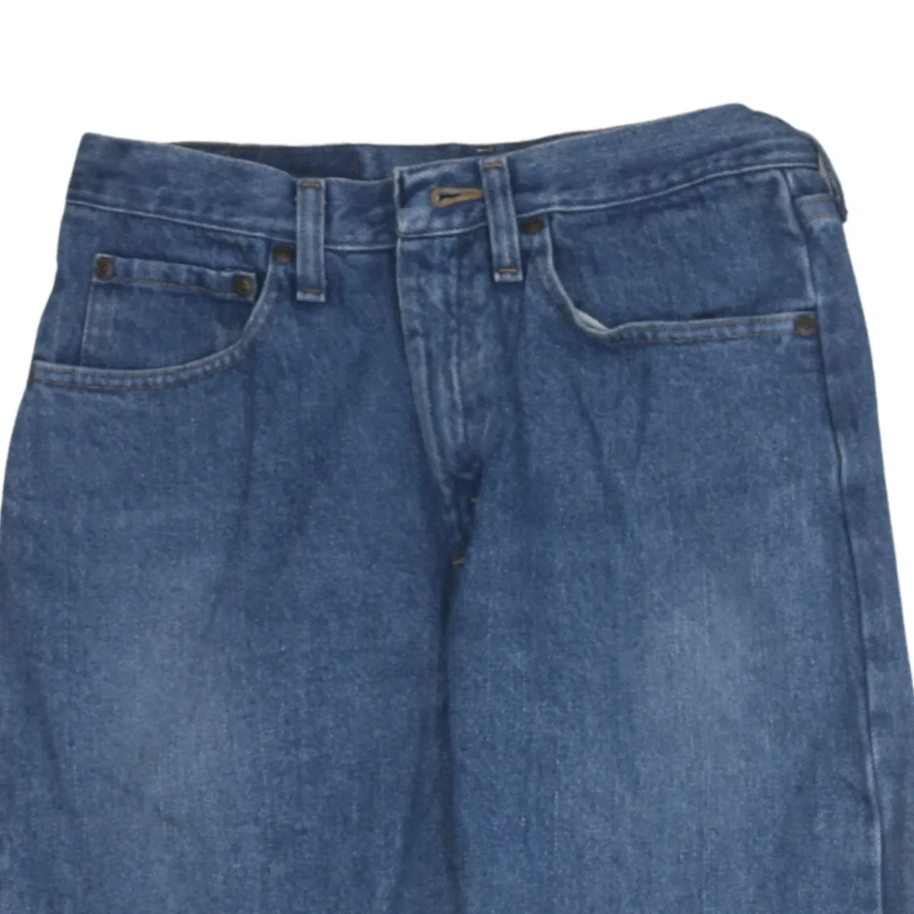 Wrangler 90's Lightwash Straight Leg Baggy Jeans / Pants 30 Blue sold by Vintage Club product image thumbnail 3