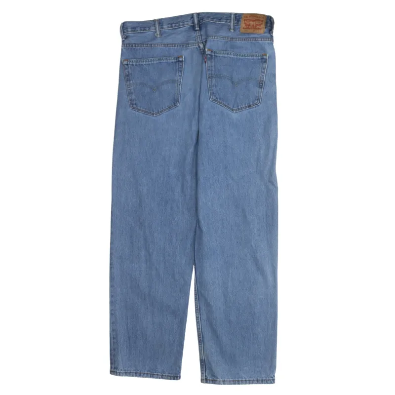 Levi Strauss &Co 90's 550 Straight Leg Baggy Jeans / Pants 40 Blue sold by Vintage Club