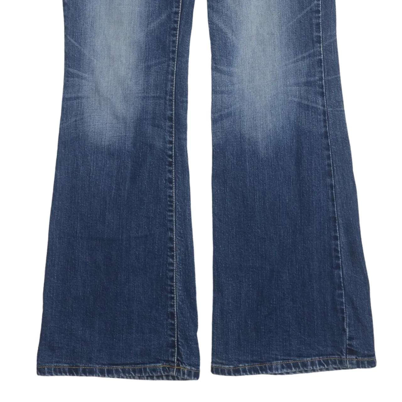 Levi Strauss &Co 90's 525 Straight Leg Baggy Jeans / Pants 32 Blue sold by Vintage Club product image thumbnail 4