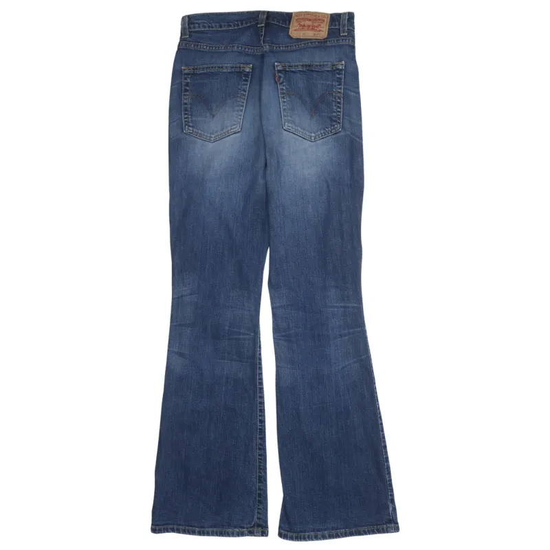 Levi Strauss &Co 90's 525 Straight Leg Baggy Jeans / Pants 32 Blue sold by Vintage Club