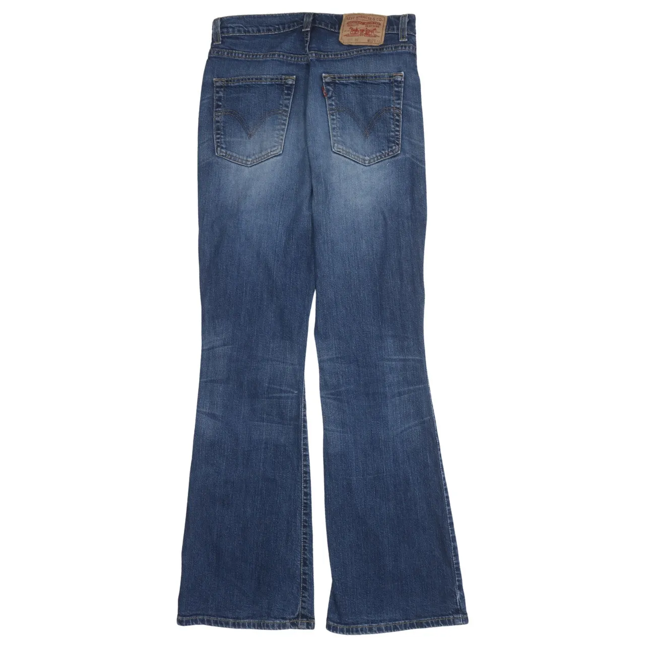 Levi Strauss &Co 90's 525 Straight Leg Baggy Jeans / Pants 32 Blue sold by Vintage Club