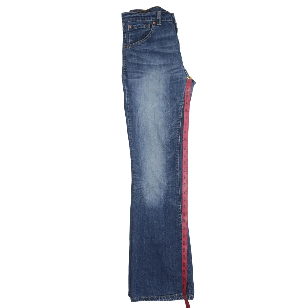 Levi Strauss &Co 90's 525 Straight Leg Baggy Jeans / Pants 32 Blue sold by Vintage Club product image thumbnail 5