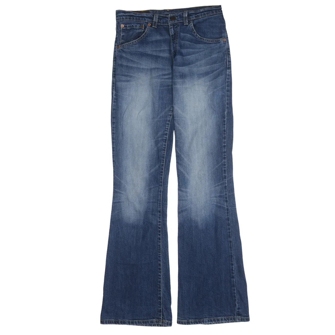 Levi Strauss &Co 90's 525 Straight Leg Baggy Jeans / Pants 32 Blue sold by Vintage Club product image thumbnail 2