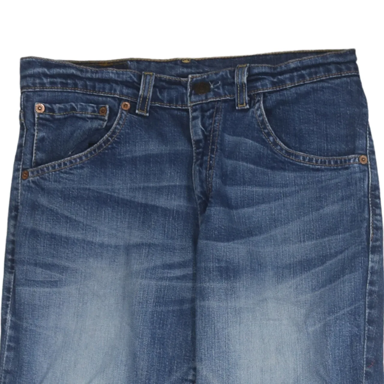 Levi Strauss &Co 90's 525 Straight Leg Baggy Jeans / Pants 32 Blue sold by Vintage Club product image thumbnail 3