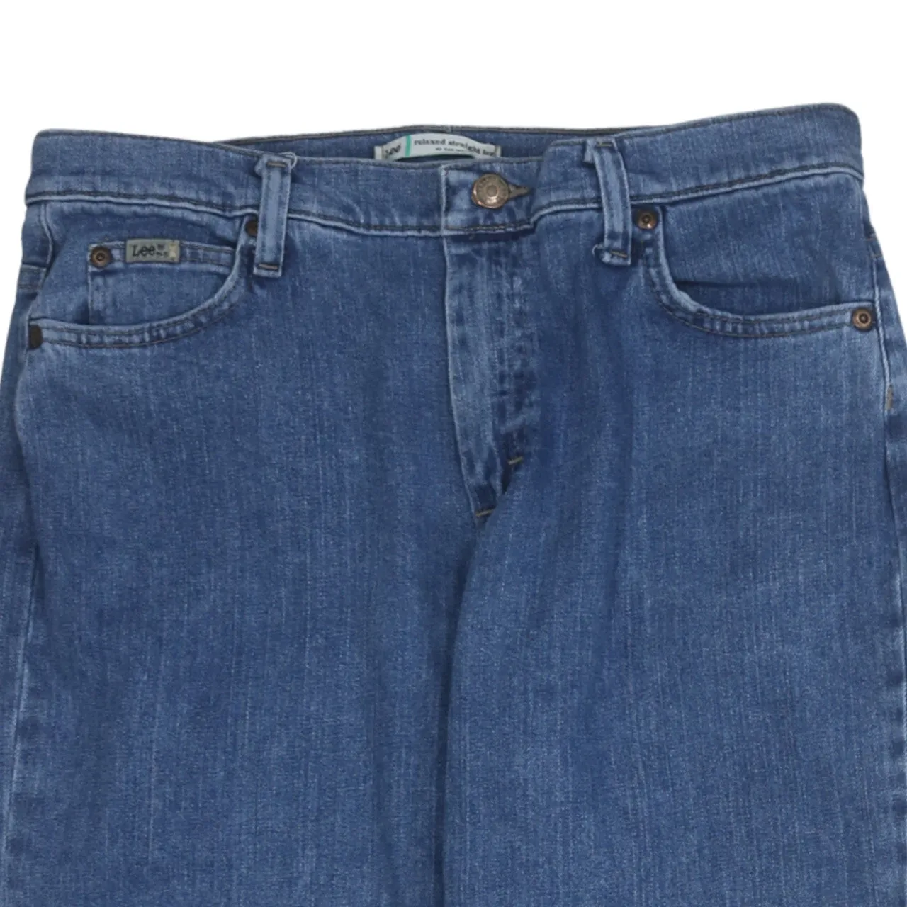 Lee 90's Relaxed Fit Straight Leg Baggy Jeans / Pants 32 Blue sold by Vintage Club product image thumbnail 3