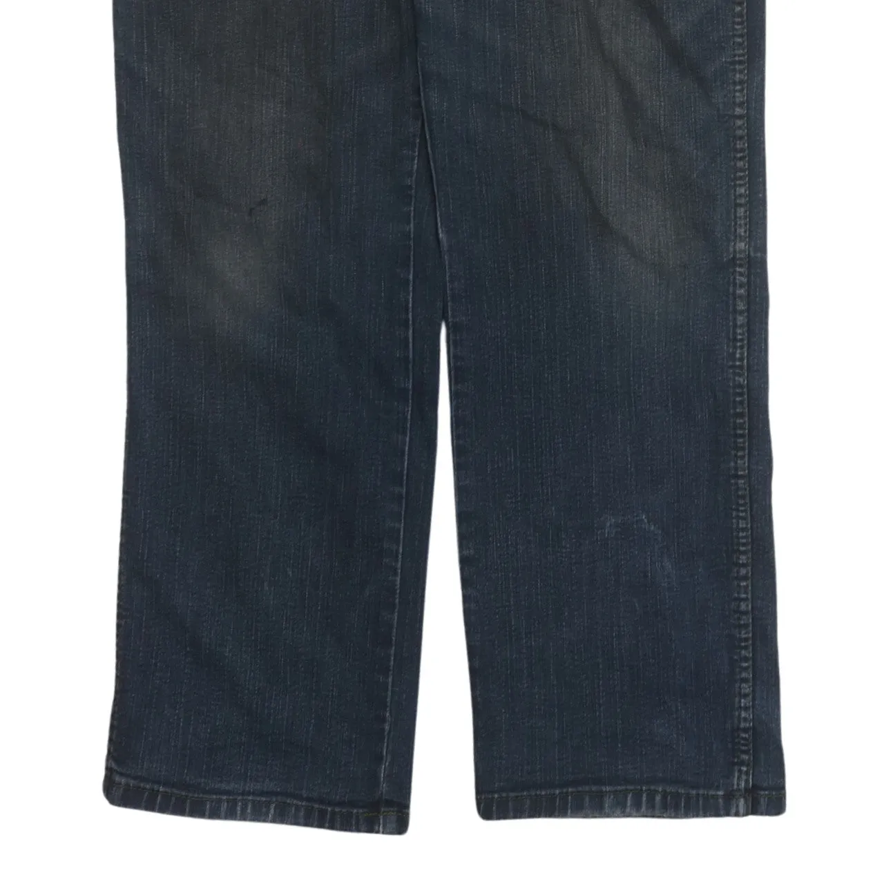 Wrangler 90's Lightwash Straight Leg Baggy Jeans / Pants 32 Blue sold by Vintage Club product image thumbnail 4