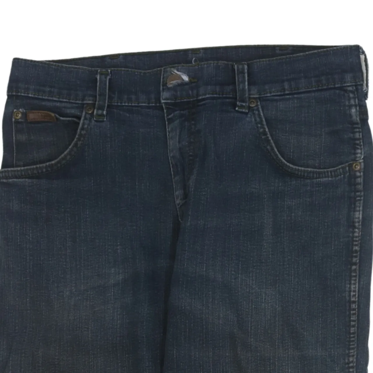 Wrangler 90's Lightwash Straight Leg Baggy Jeans / Pants 32 Blue sold by Vintage Club product image thumbnail 3