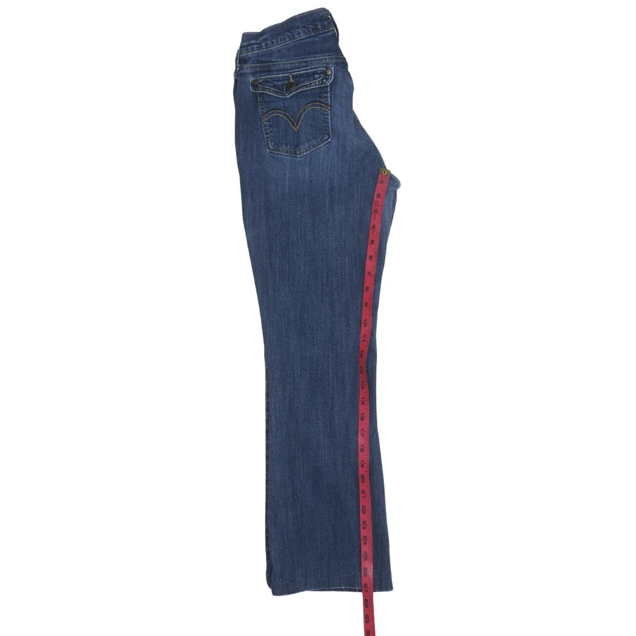 Levi Strauss &Co 90's 515 Straight Leg Baggy Jeans / Pants 30 Blue sold by Vintage Club product image thumbnail 5