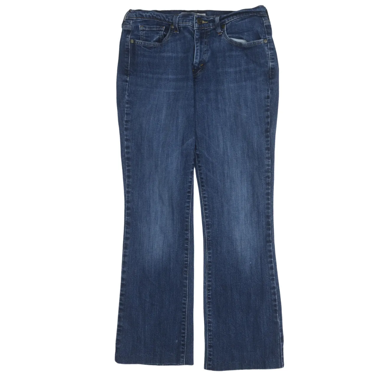 Levi Strauss &Co 90's 515 Straight Leg Baggy Jeans / Pants 30 Blue sold by Vintage Club product image thumbnail 2