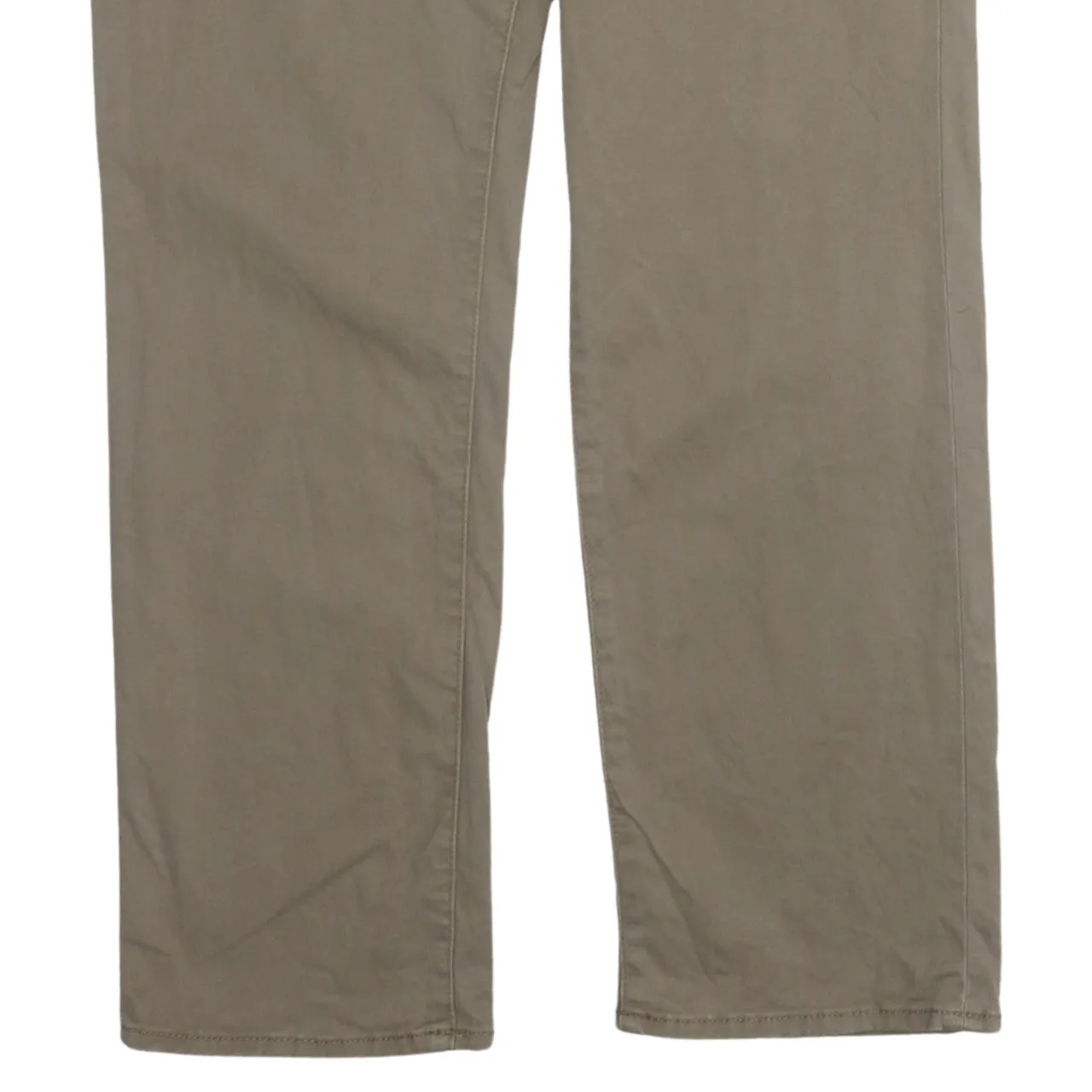 Lee 90's Lightweight Straight Leg Baggy Trousers / Pants 32 Beige Cream sold by Vintage Club product image thumbnail 4