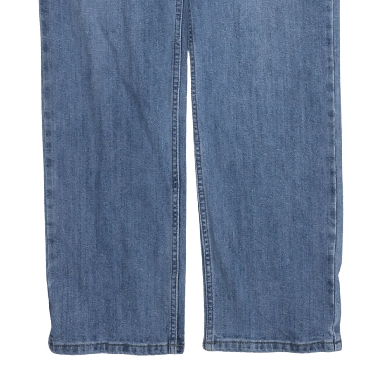 Wrangler 90's Lightwash Straight Leg Baggy Jeans / Pants 33 Blue sold by Vintage Club product image thumbnail 4