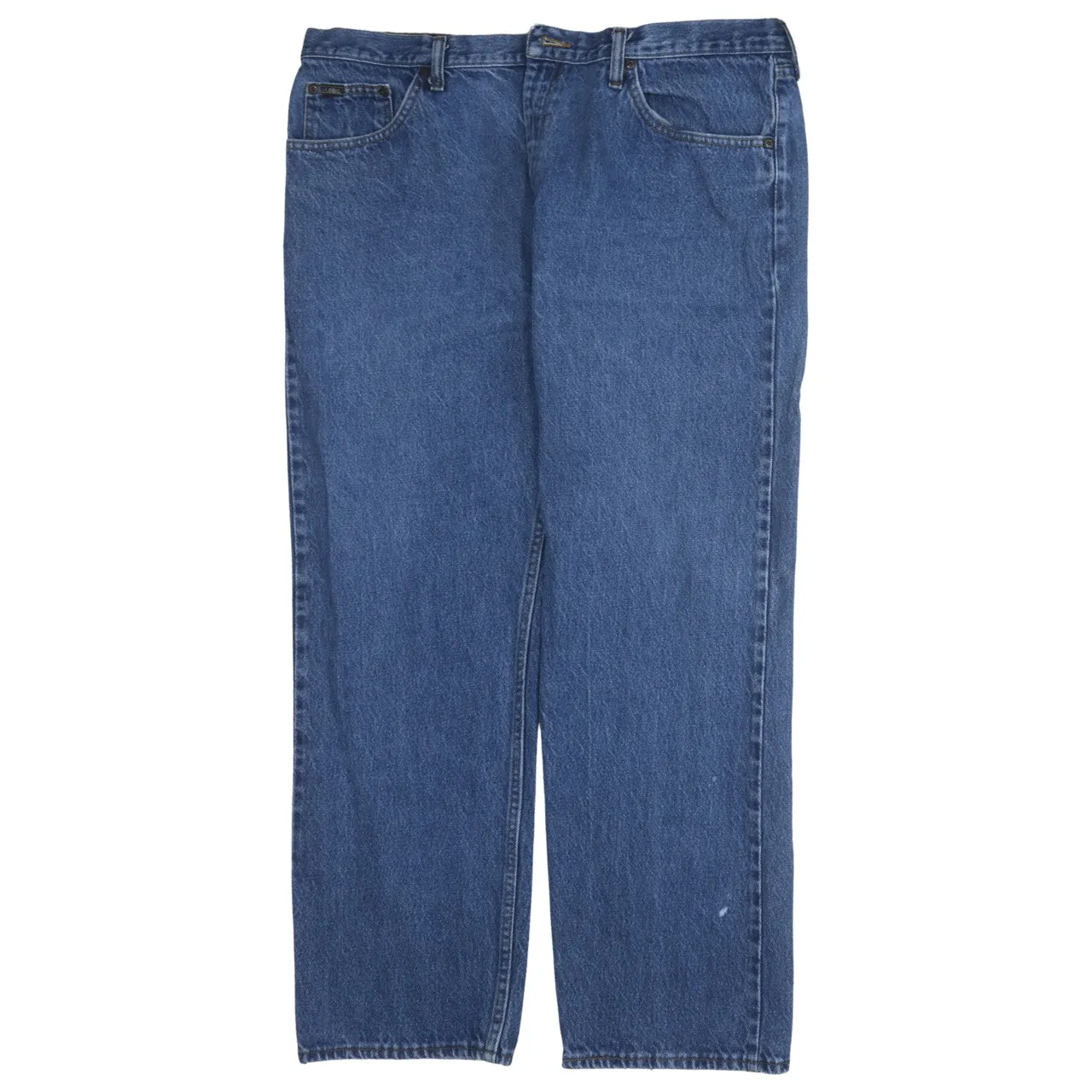 Lee 90's Lightwash Straight Leg Baggy Jeans / Pants 42 Blue sold by Vintage Club product image thumbnail 2
