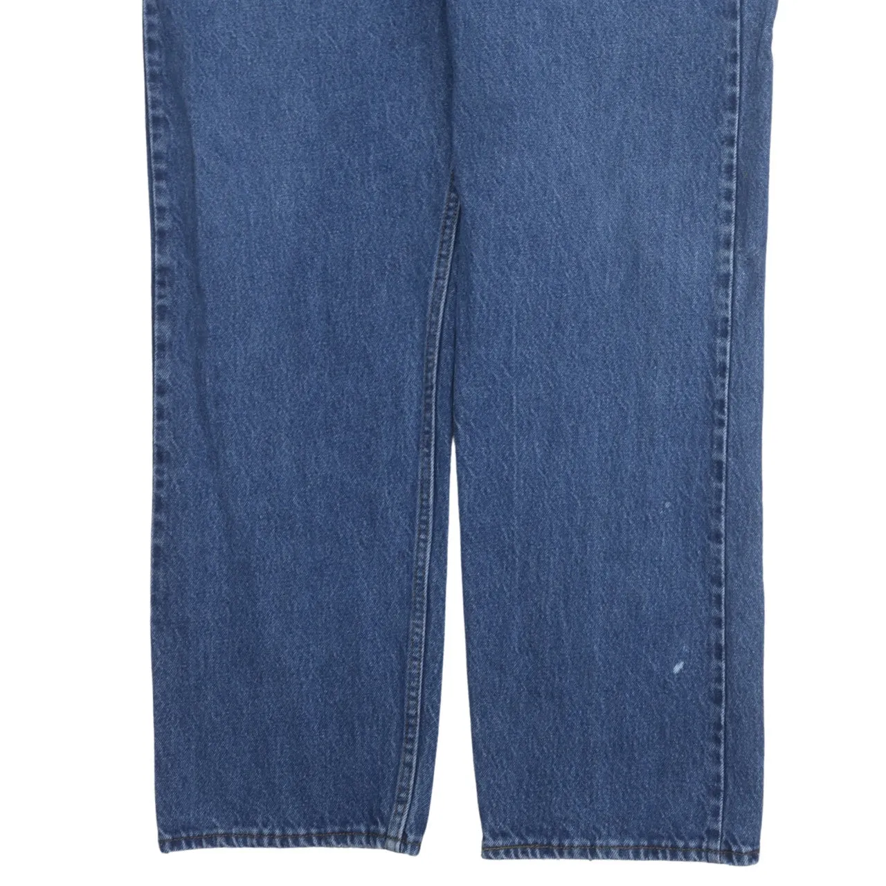 Lee 90's Lightwash Straight Leg Baggy Jeans / Pants 42 Blue sold by Vintage Club product image thumbnail 4