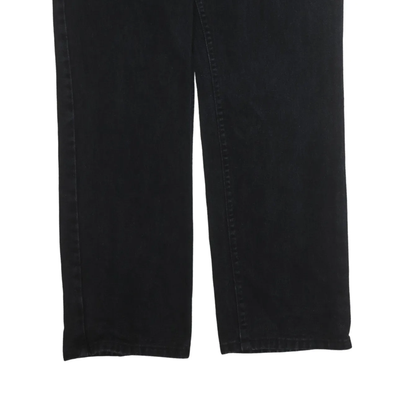 Lee 90's Lightwash Straight Leg Baggy Jeans / Pants 36 Black sold by Vintage Club product image thumbnail 4
