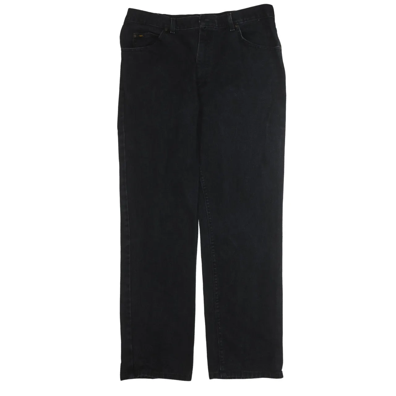 Lee 90's Lightwash Straight Leg Baggy Jeans / Pants 36 Black sold by Vintage Club product image thumbnail 2