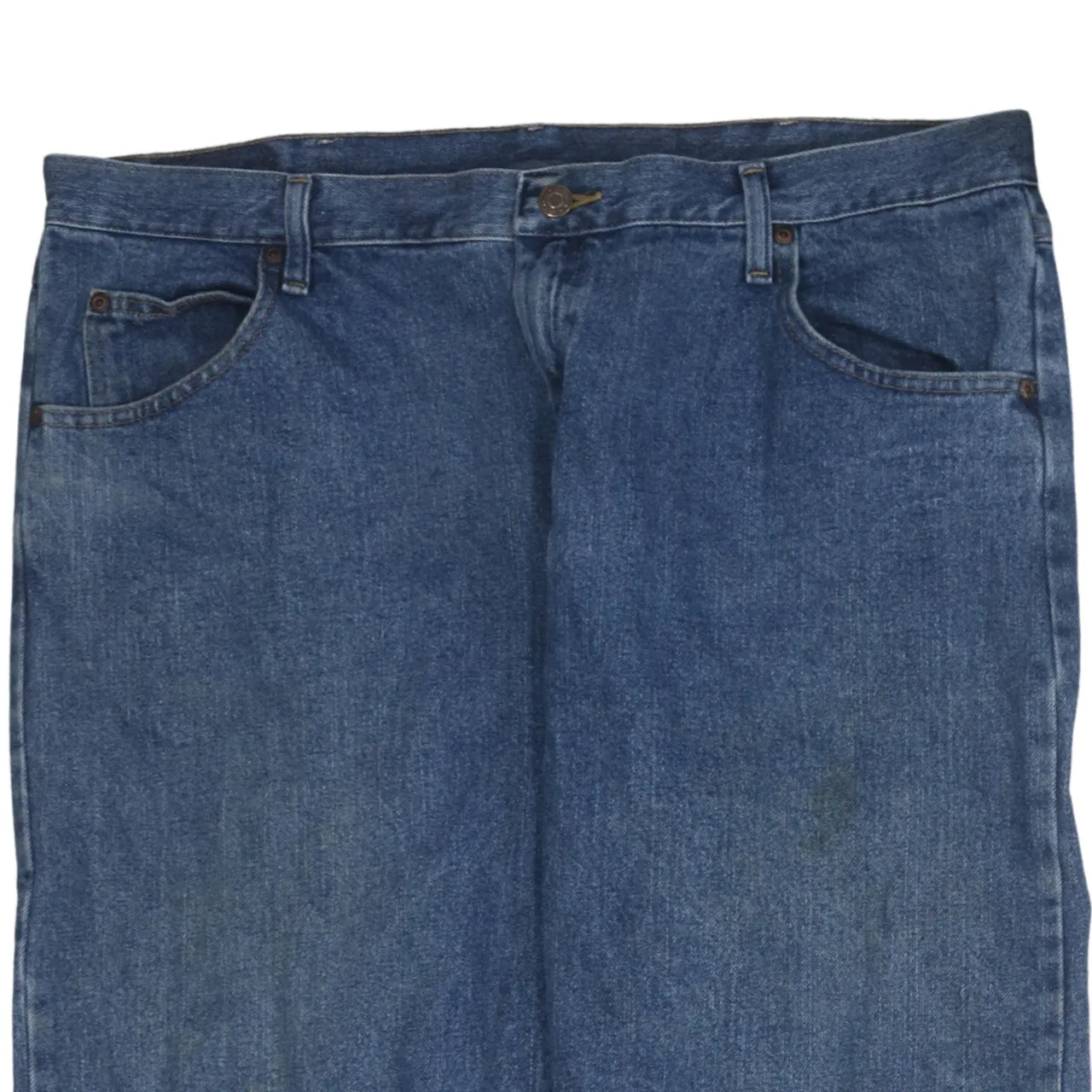 Wrangler 90's Lightwash Straight Leg Baggy Jeans / Pants 40 Blue sold by Vintage Club product image thumbnail 3