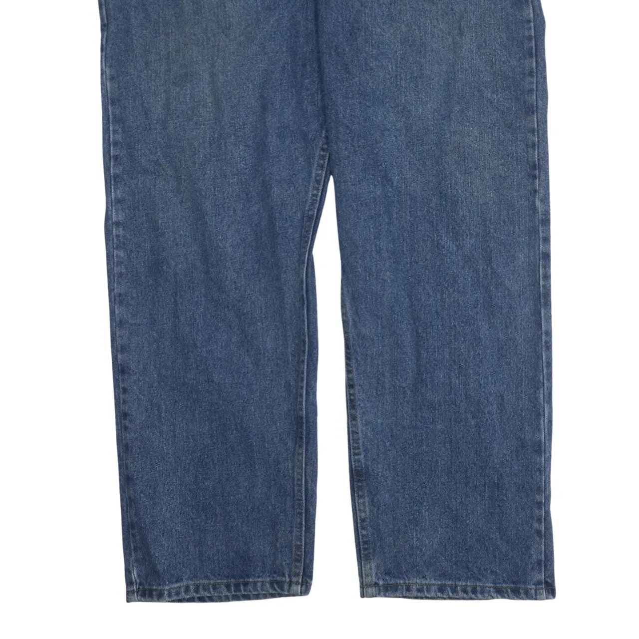 Wrangler 90's Lightwash Straight Leg Baggy Jeans / Pants 40 Blue sold by Vintage Club product image thumbnail 4