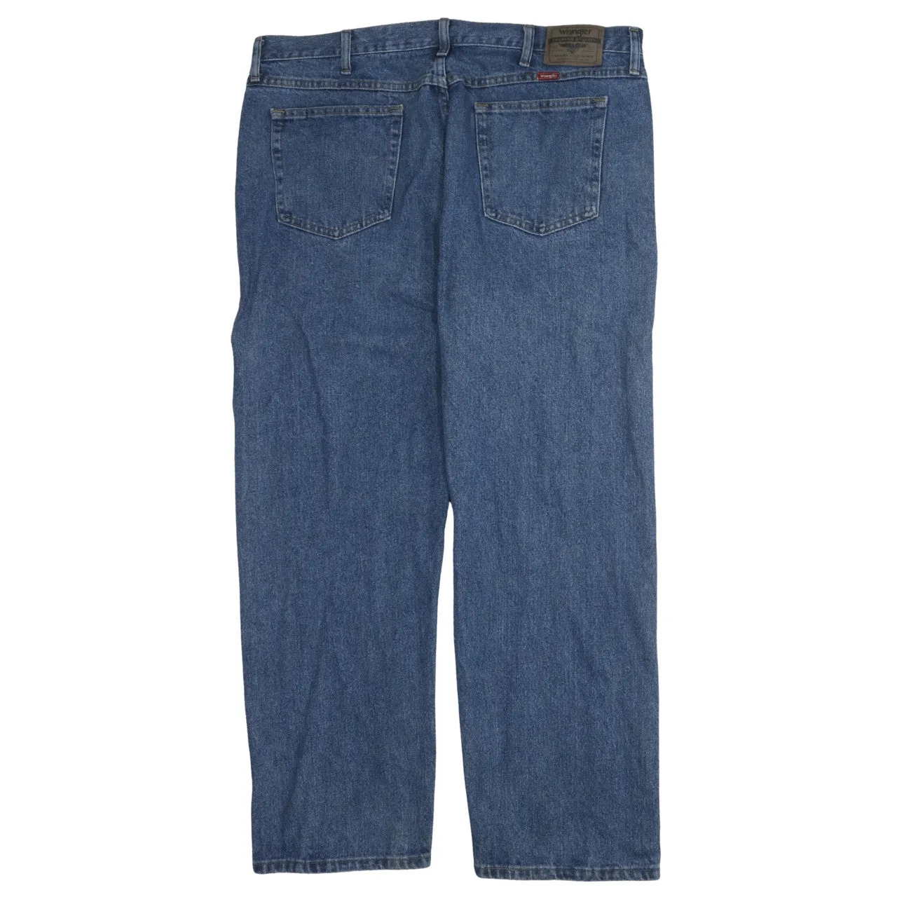 Wrangler 90's Lightwash Straight Leg Baggy Jeans / Pants 40 Blue sold by Vintage Club