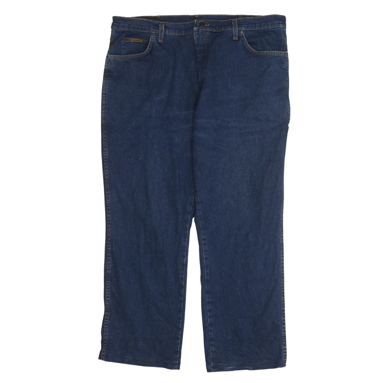 Wrangler 90's Lightwash Straight Leg Baggy Jeans / Pants 40 Blue sold by Vintage Club product image thumbnail 2