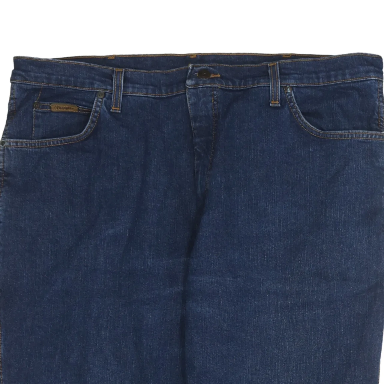 Wrangler 90's Lightwash Straight Leg Baggy Jeans / Pants 40 Blue sold by Vintage Club product image thumbnail 3