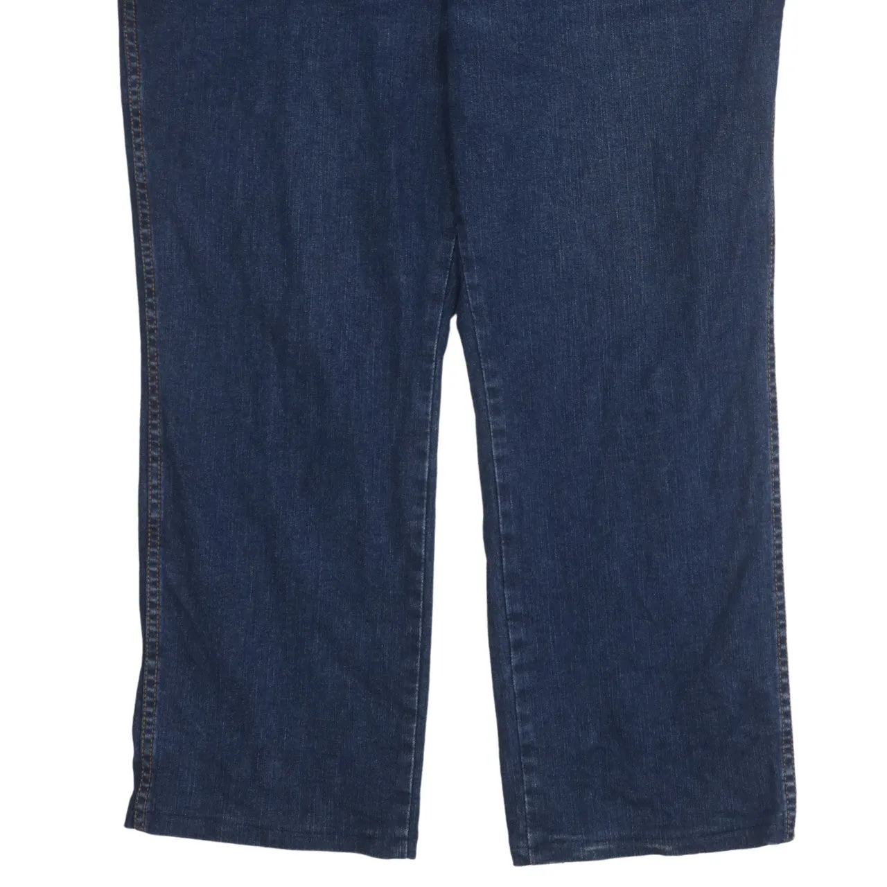 Wrangler 90's Lightwash Straight Leg Baggy Jeans / Pants 40 Blue sold by Vintage Club product image thumbnail 4