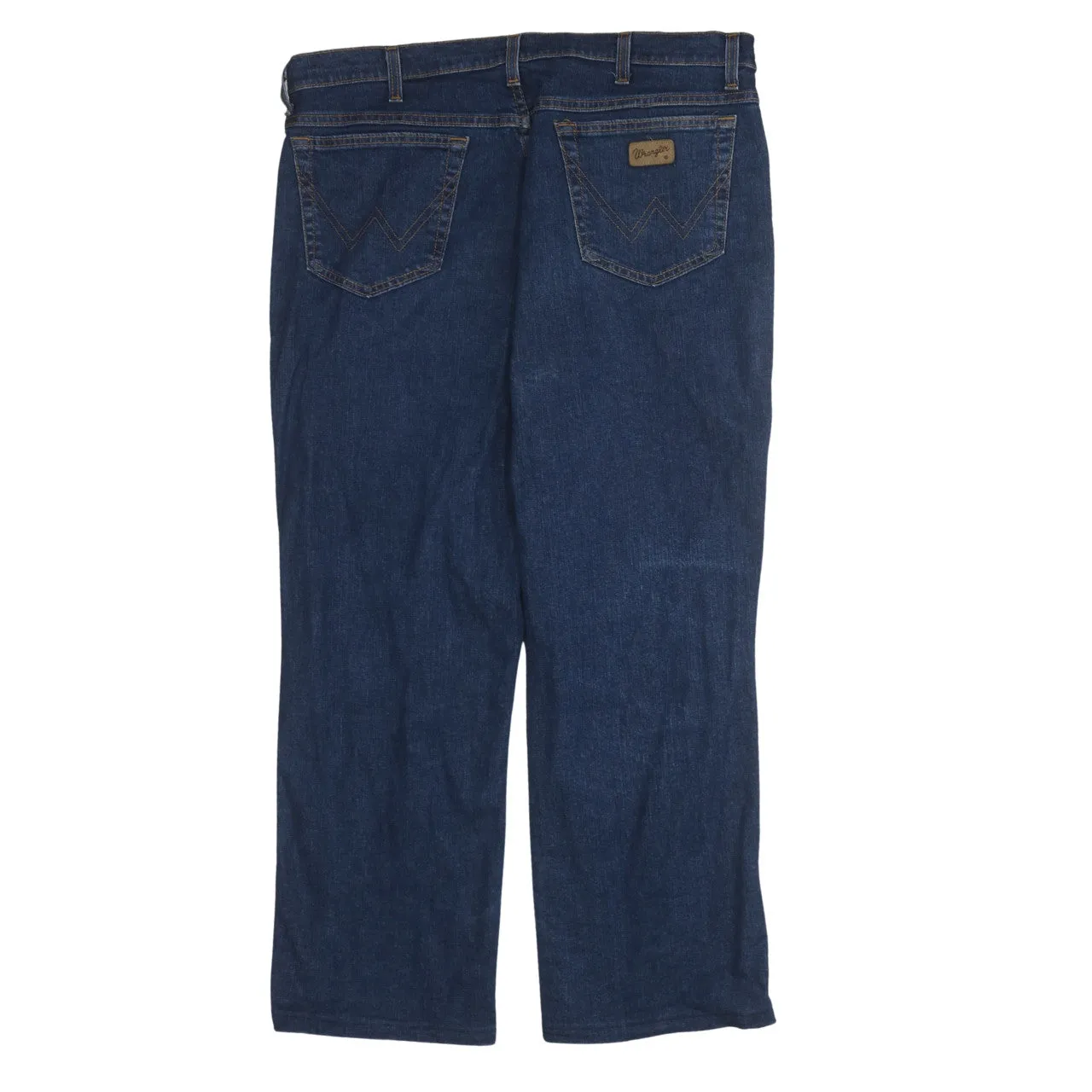 Wrangler 90's Lightwash Straight Leg Baggy Jeans / Pants 40 Blue sold by Vintage Club